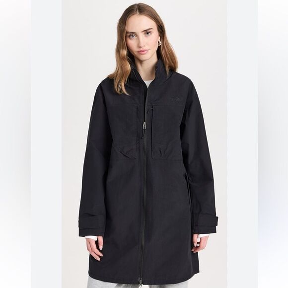 NWT The North Face tech trench rain coat sold out style - Picture 4 of 5